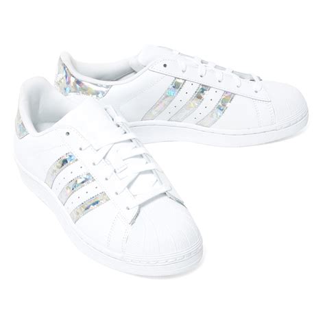 adidas superstar holographic sneakers.